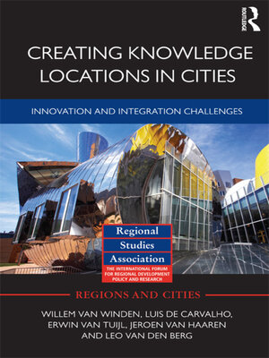 cover image of Creating Knowledge Locations in Cities